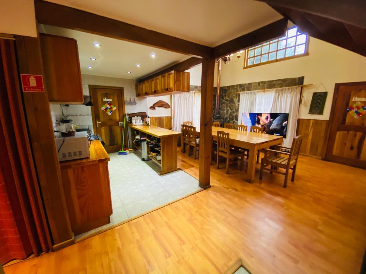 Casa de férias Cabana El Volcan Malalcahuello