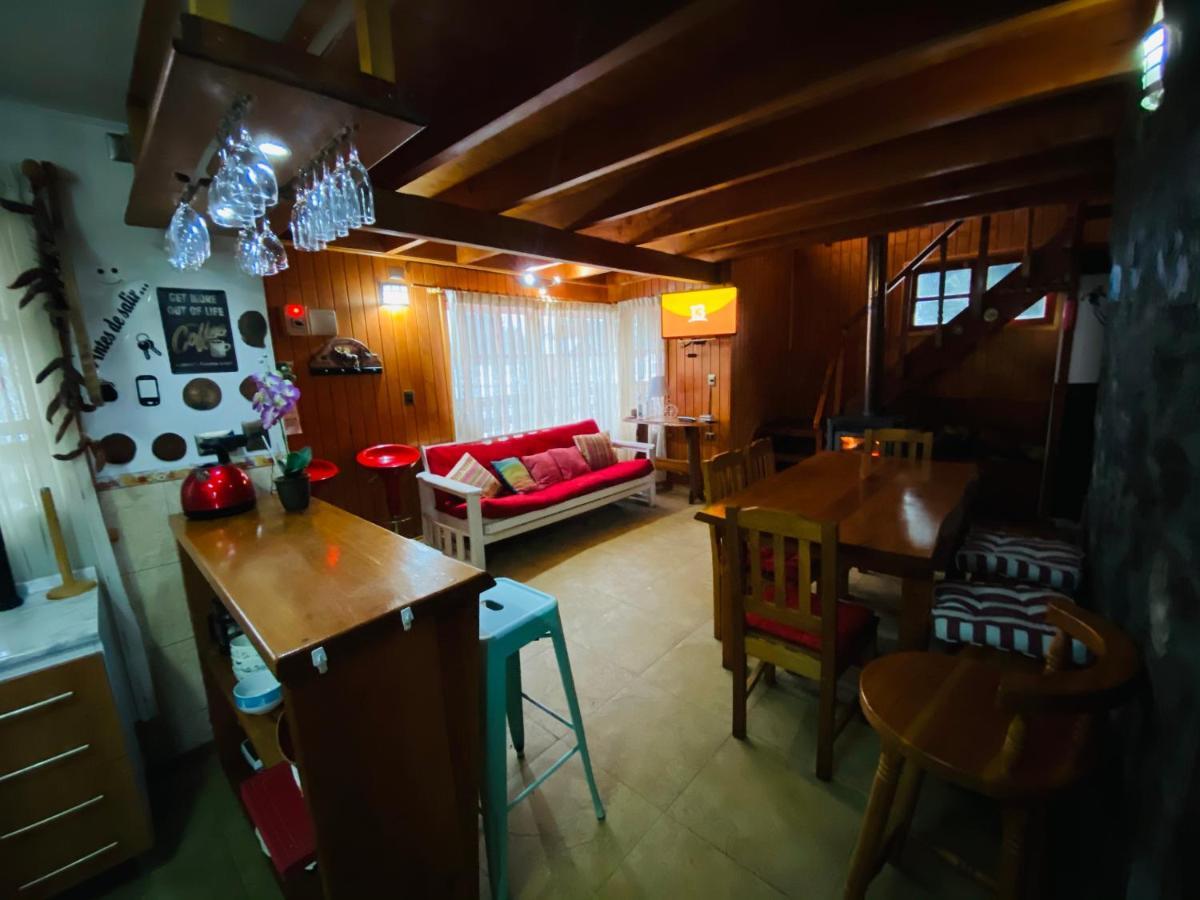 Casa de férias Cabana El Volcan Malalcahuello