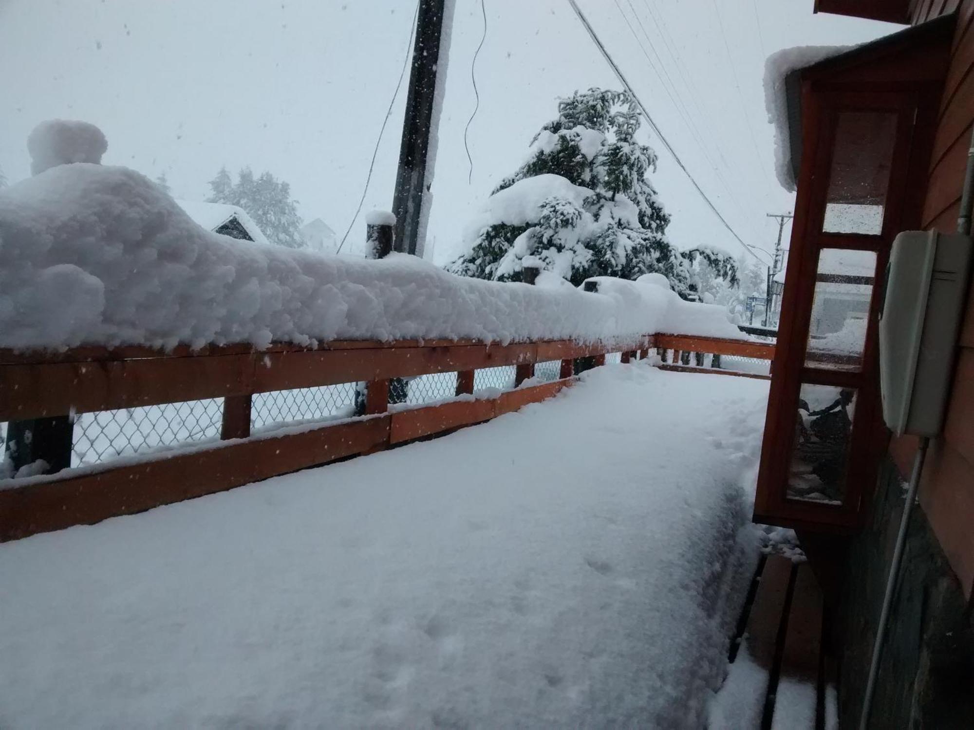 Casa de férias Cabana El Volcan Malalcahuello