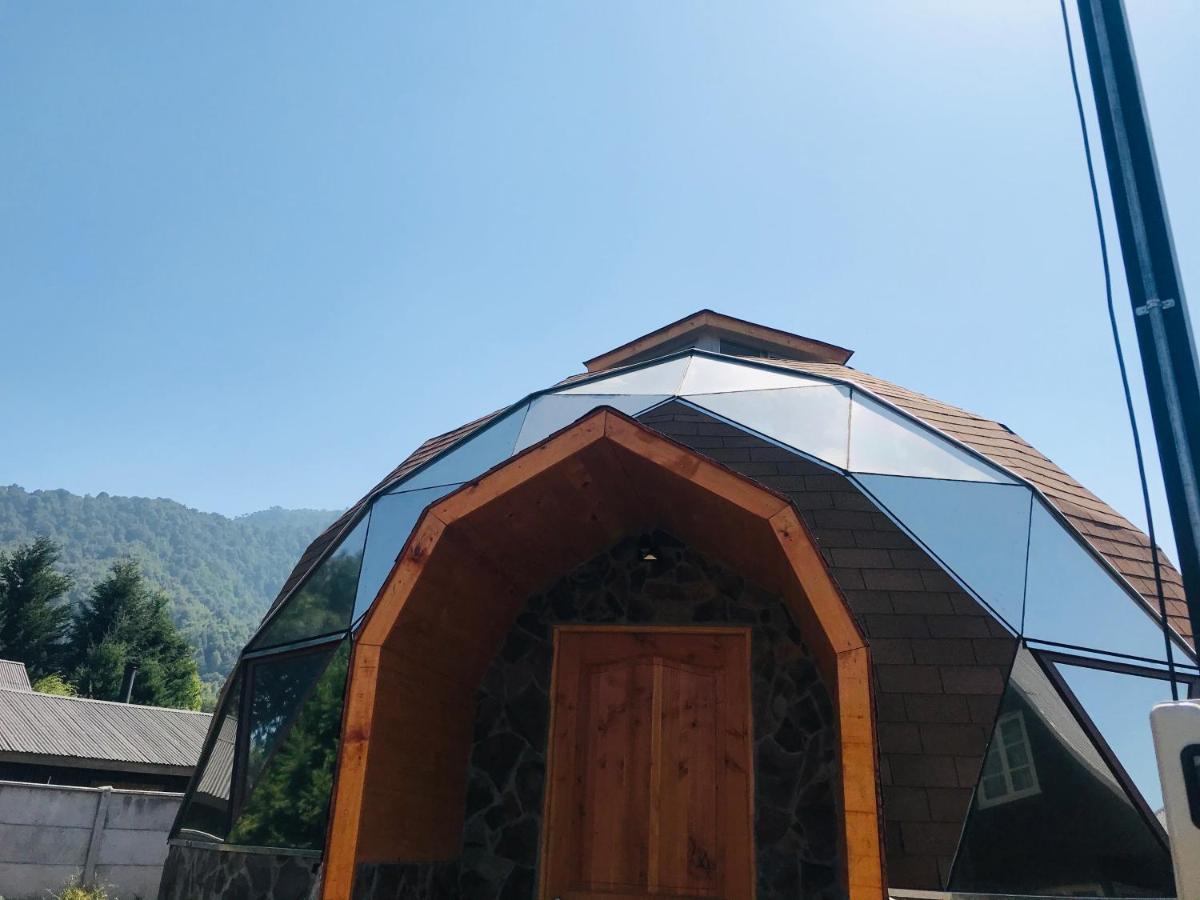 Casa de férias Cabana El Volcan Malalcahuello
